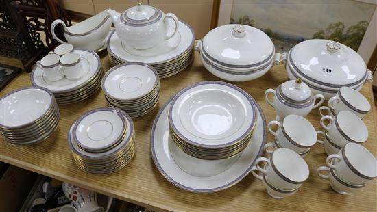 A Wedgwood Palatia pattern part dinner service